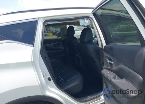 2024 Nissan Murano Sv Intelligent Awd from USA, damaged, VIN 5N1AZ2BS5RC111297